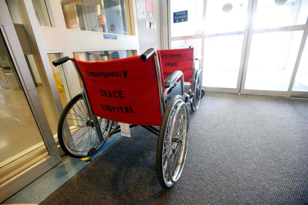 WAYNE GLOWACKI / WINNIPEG FREE PRESS