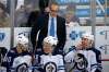 The Associated Press archives
Winnipeg Jets head coach Paul Maurice is backing a seemingly lazy puck retrieval by Dustin Byfuglien that resulted in Columbus scoring the game-winning goal in overtime friday.