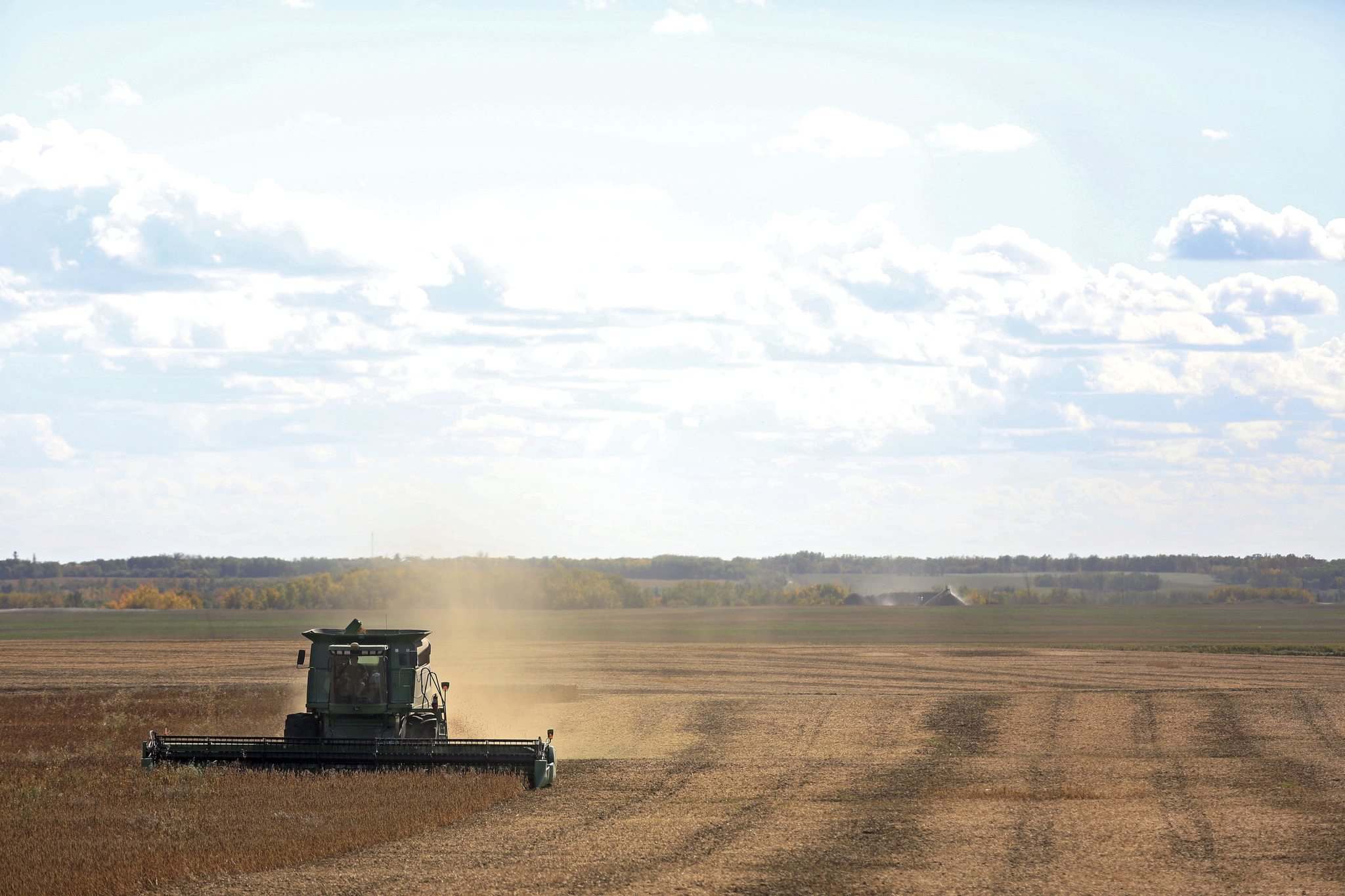Farmers a big part of greenhousegas solution Winnipeg Free Press