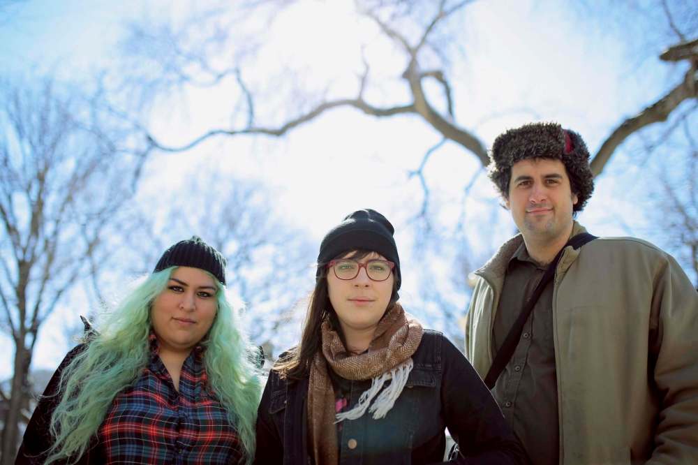 ERIC ROBERTS
Mulligrub are one of the bands being featured at the first fundraising show for Girls Rock Winnipeg.
