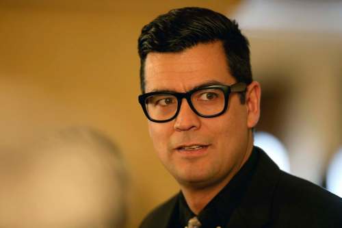 TREVOR HAGAN / WINNIPEG FREE PRESS FILES
David Alexander Robertson at the Manitoba Book Awards earlier this year.
