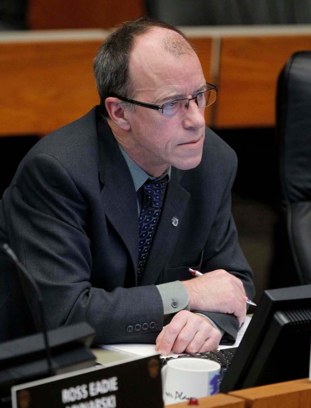 Coun. Shawn Dobson (St. Charles)
