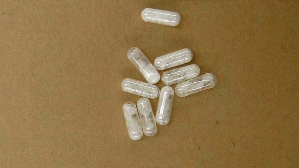 This Feb. 12, 2015 photo made available by the Broward Sheriff's Office, Fla., shows confiscated vials of flakka. This emerging drug can alter brain chemistry in such a way that users can't control their thoughts and it can increase adrenalin. (Broward Sheriff's Office via AP)