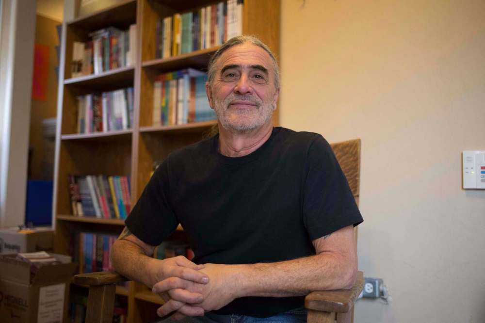 JEN DOERKSEN/WINNIPEG FREE PRESS
Wayne Antony, owner of Fernwood Publishing, says he would have to take cost-cutting measures if the printing and book publishing tax credits were eliminated.