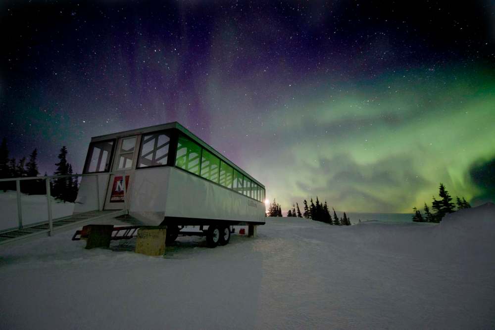 TRAVEL MANITOBA PHOTO
Churchill already draws tourists because of its polar bears and beluga whales and that Churchill is an ideal place to watch the northern lights.