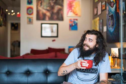Natalie Austin photoRory Taillon is touring across the country in support of his newest album, Only Whispers