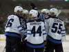 TREVOR HAGAN / WINNIPEG FREE PRESS
Winnipeg Jets' Mark Scheifele opened the scoring early in the first period as the Jets take on the Dallas Stars' in Dallas, Monday, November 6, 2017.