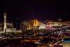 David Paul Morris / Bloomberg photo
The Las Vegas Strip will be inundated with Jets fans in the coming days, with their team playing the Vegas Golden Knights Friday evening.