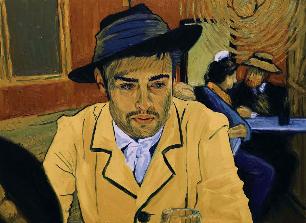 A still from “Loving Vincent.” (Breakthru Films and Good Deed Entertainment)
