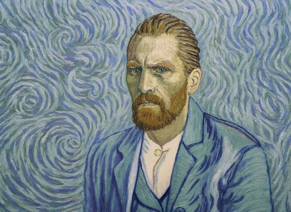 Good Deed Entertainment
Painter Vincent van Gogh (voiced by Robert Gulaczyk) in Loving Vincent, an animated film in which each frame is a painting created in the style of the artist.
