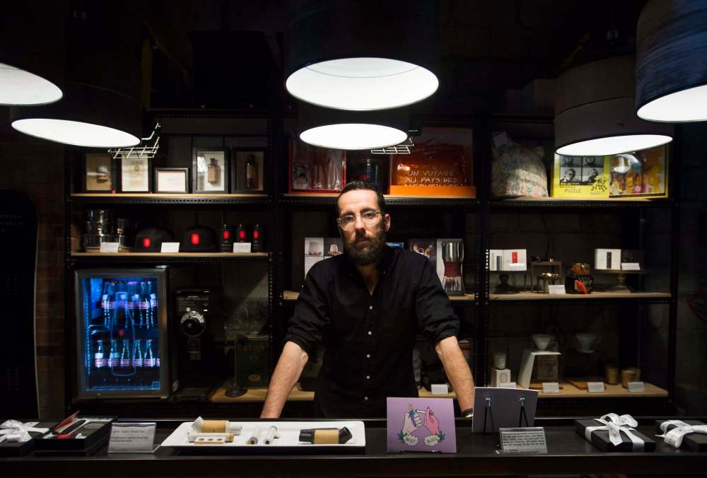 THE CANADIAN PRESS/Nathan Denette
Alan Gertner CEO of Tokyo Smoke, a cannabis-lifestyle brand that operates four marijuana accessory stores in Toronto, plans to respond to the request for proposals by the provincial government for would-be weed-store operators.