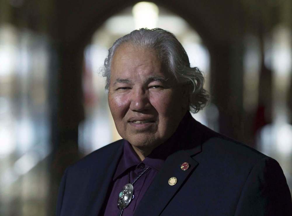 Adrian Wyld / The Canadian Press files
Sen. Murray Sinclair