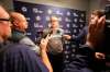 TREVOR HAGAN / WINNIPEG FRESS
Winnipeg Jets head coach Paul Maurice speaks to media following practice at City National Arena, the Vegas Golden Knights practice facility in Summerlin, Nevada, Wednesday.