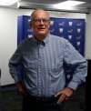WAYNE GLOWACKI / FREE PRESS FILES
Bob (Knuckles) Irving has been a mainstay with the broadcast team over the past four decades