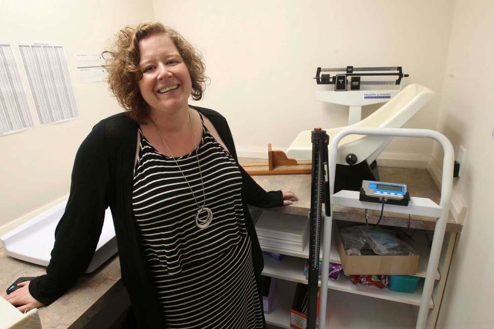JOE BRYKSA / WINNIPEG FREE PRESS FILES
Executive director Nicole Chammartin said a move to Sherbrook Street will allow Klinic to expand and help more clients.
