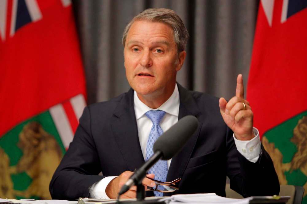 BORIS MINKEVICH / WINNIPEG FREE PRESS files
Finance Minister Cameron Friesen.