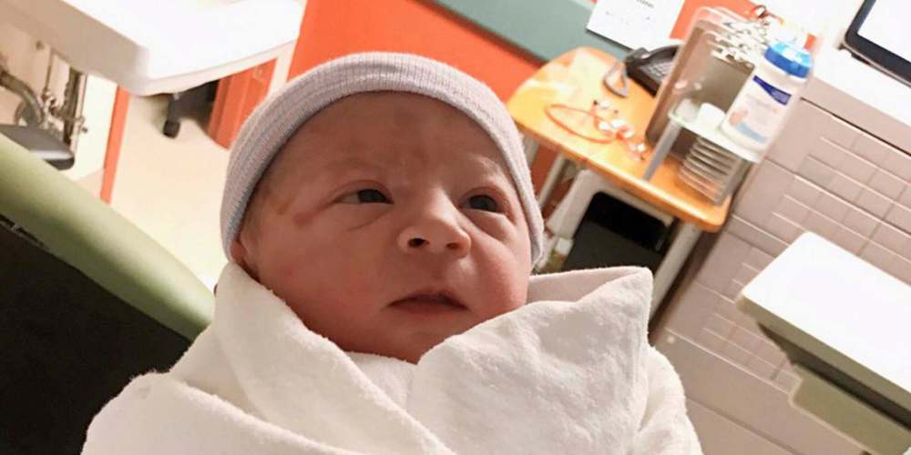WINNIPEG BLUE BOMBERS / TWITTER
Matt Nichols and his wife Ali welcomed their second child, baby girl Parker Winnie Lou Nichols, to the world.