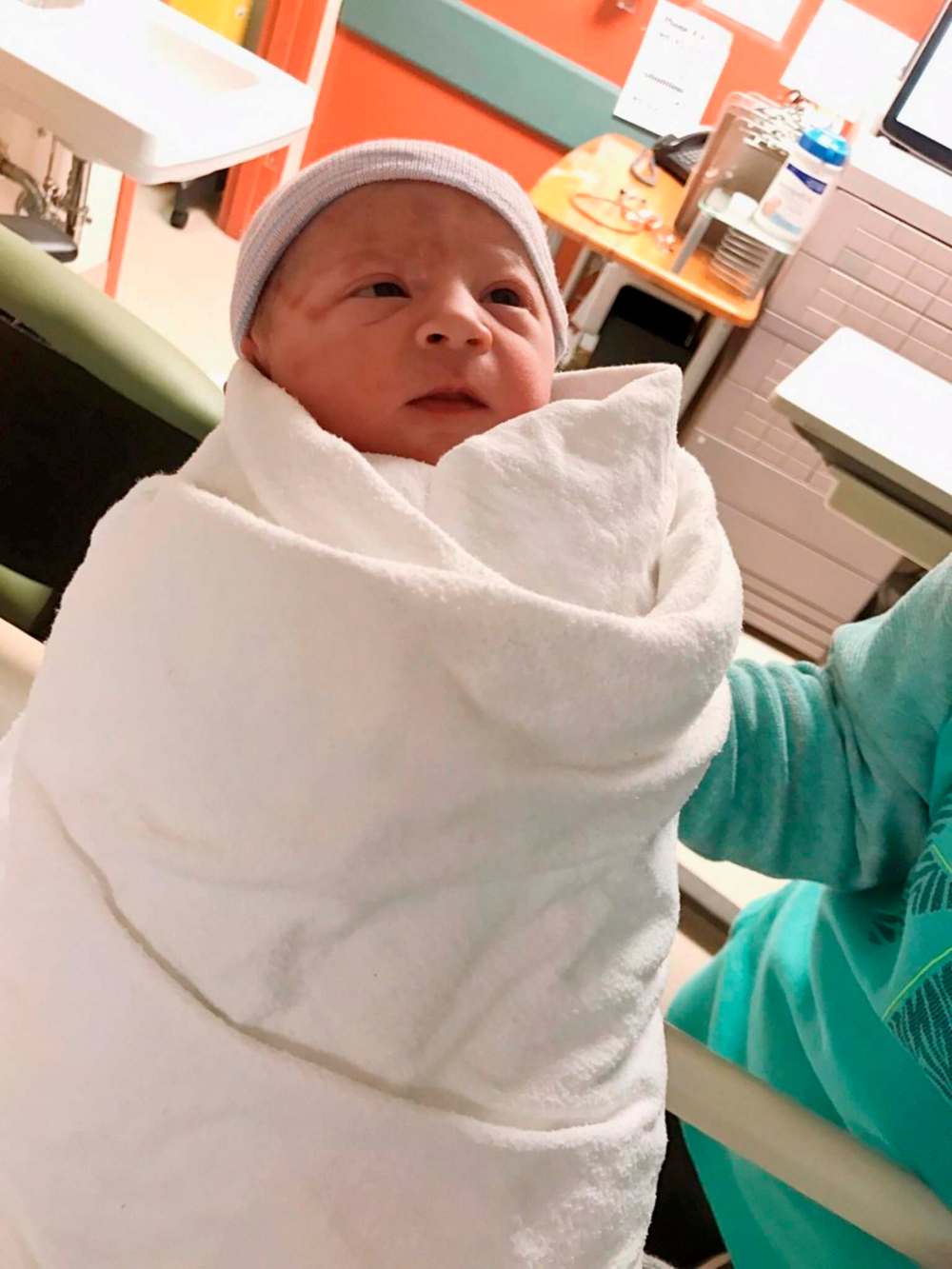WINNIPEG BLUE BOMBERS / TWITTER
Matt Nichols and his wife Ali welcomed their second child, baby girl Parker Winnie Lou Nichols, to the world.