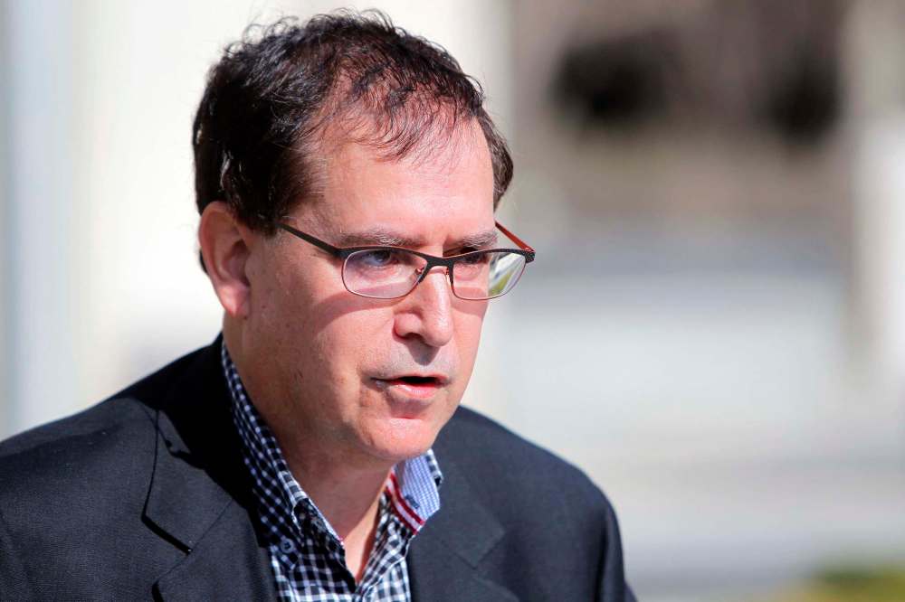 BORIS MINKEVICH / WINNIPEG FREE PRESS
Coun. Marty Morantz