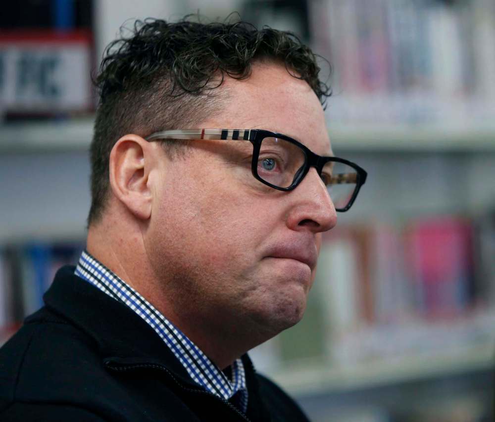 WAYNE GLOWACKI / WINNIPEG FREE PRESS
MTS president Norm Gould says enrolment in French-language education is up 40 per cent in the last decade.