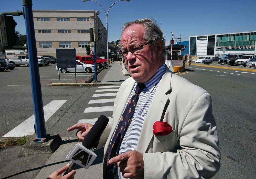 ADRIAN LAM / The Canadian Press files
Paul Fromm is one of Canada's most notorious white nationalists.