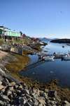 JILL WILSON / WINNIPEG FREE PRESS
The picturesque harbour in Kangaamiut, Greenland.