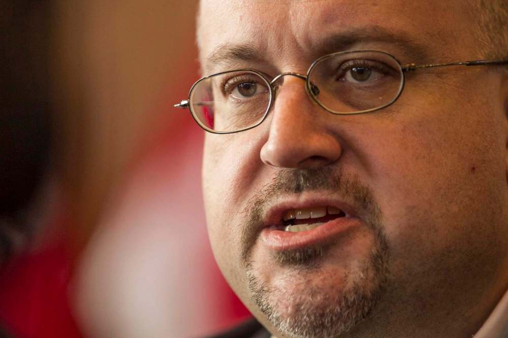 MIKE DEAL / WINNIPEG FREE PRESS
Coun. Russ Wyatt