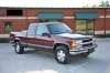 Police are looking for a pickup truck described as a mid-1990s, burgundy-coloured Chevrolet Silverado, extended cab, short box. (Project Devote photo)