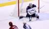 TREVOR HAGAN / WINNIPEG FREE PRESS
Winnipeg Jets' goaltender Steve Mason (35) plays against the Arizona Coyotes' during second period NHL action at Gila River Arena in Glendale, Arizona, Saturday, November 11, 2017.