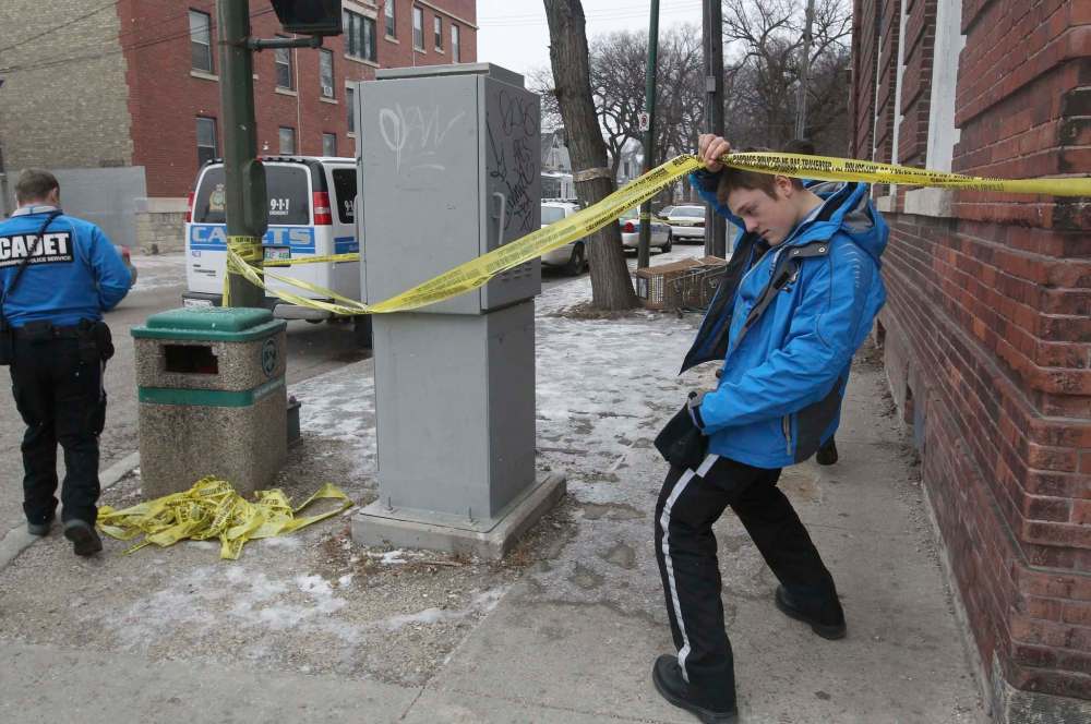 WINNIPEG FREE PRESS FILES
The Rubin Block has suffered damage from two fires, in 2006 and 2014, and a body of a man who died from “violent circumstances” was found inside in late 2011.