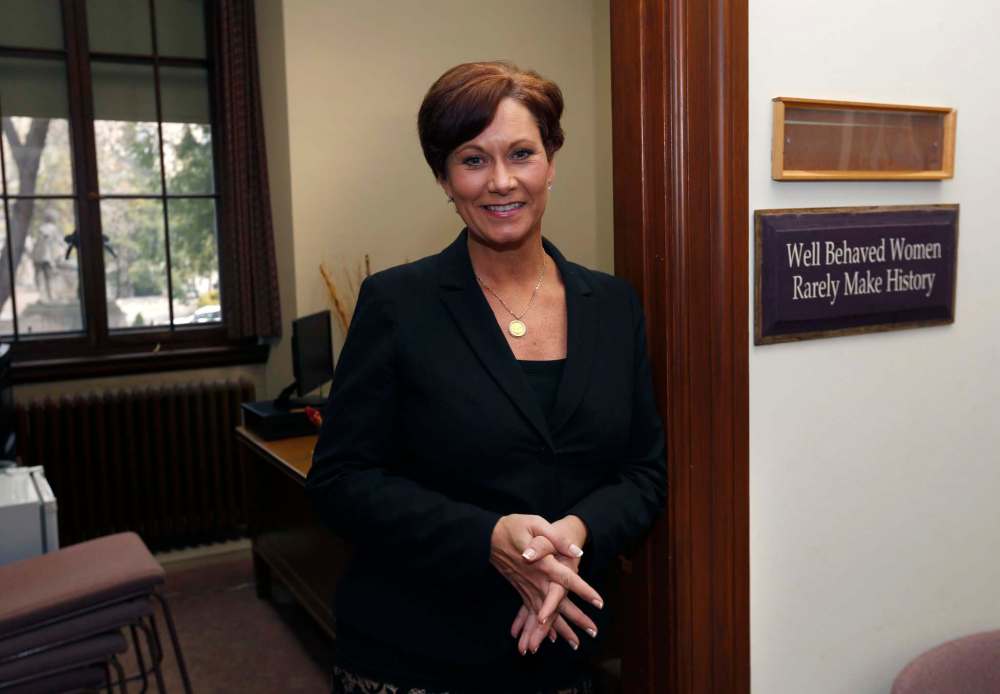 Wayne Glowacki / Winnipeg Free Press Files
Theresa Oswald was Manitoba’s minister of health from 2006 to 2013 and unsuccessfully challenged then-premier Greg Selinger for the party leadership in 2015.