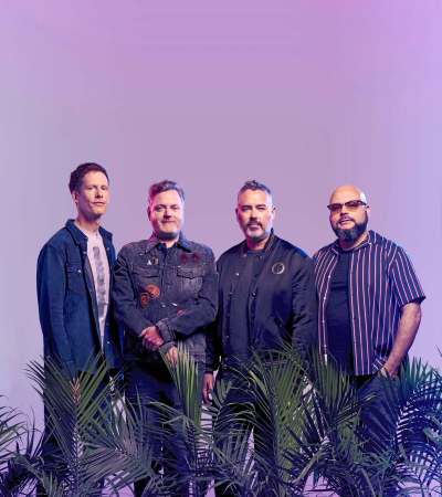 Matt Barnes photo
Barenaked Ladies, from left, Jim Creeggan (bass, vocals), Kevin Hearn (keyboard, guitar, vocals), Ed Robertson (guitar, vocals) and Tyler Stewart (drums, vocals).