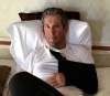 THE CANADIAN PRESS / Government of Manitoba Handout photo
Manitoba Premier Brian Pallister recovers in a hotel in New Mexico in a handout photo provided by the Manitoba government. Pallister was injured while hiking in New Mexico. A government statement says the premier was hiking in the Gila Wilderness when he had a serious fall.