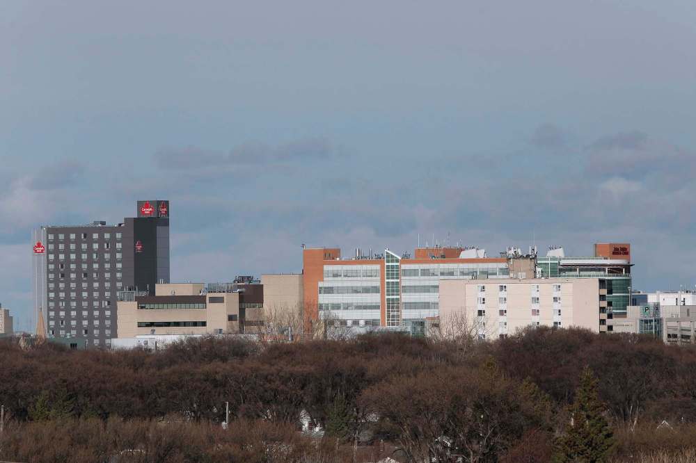 JOHN WOODS / WINNIPEG FREE PRESS FILES
Health Sciences Centre