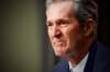 Manitoba Premier Brian Pallister speaks to media at an embargoed press conference before the provincial throne speech at the Manitoba Legislature in Winnipeg, Tuesday, November 21, 2017. THE CANADIAN PRESS/John Woods