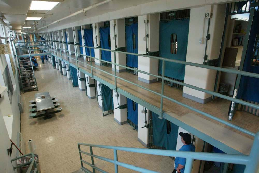 KEN GIGLIOTTI / WINNIPEG FREE PRESS FILES
Stony Mountain Institution