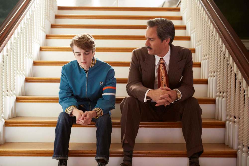 The young leads gamely take up the challenge of making the fantastic premise resonate with some dramatic truth.