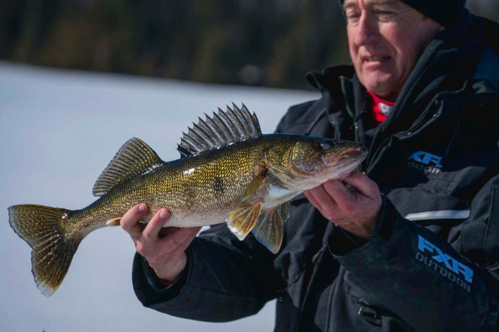Josh McFaddin
Don Lamont knew he had to have an electric ice auger after seeing them in action during a number of ice-fishing expeditions.