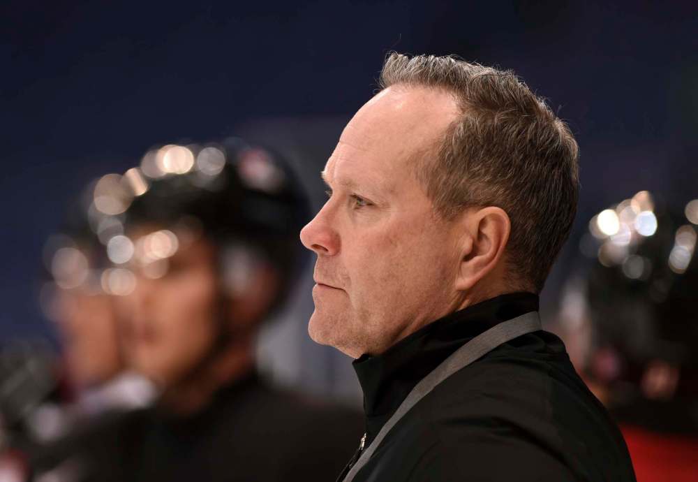 THE CANADIAN PRESS FILES / Sean Kilpatrick
Los Angeles Kings assistant coach Dave Lowry will see his team take on his son and the Winnipeg Jets Wednesday.