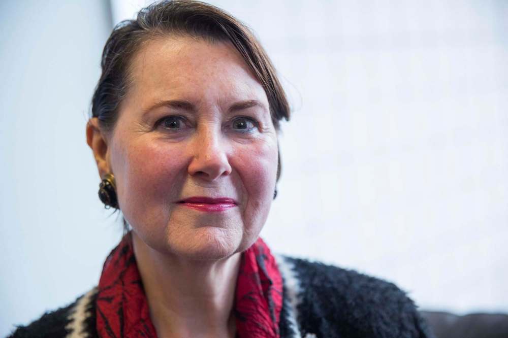 MIKE DEAL / WINNIPEG FREE PRESS
Sen. Marilou McPhedran chose her medal recipients partially in response to a 2015 Maclean’s magazine article saying Winnipeg is ‘becoming Canada’s most racist city.’
