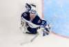 Mark J. Terrill / The Associated Press
Winnipeg Jets goalie Steve Mason watches the puck fly above him during the third period of an NHL hockey game against the Los Angeles Kings, Wednesday, Nov. 22, 2017, in Los Angeles. Mason's health status is still up in the air.