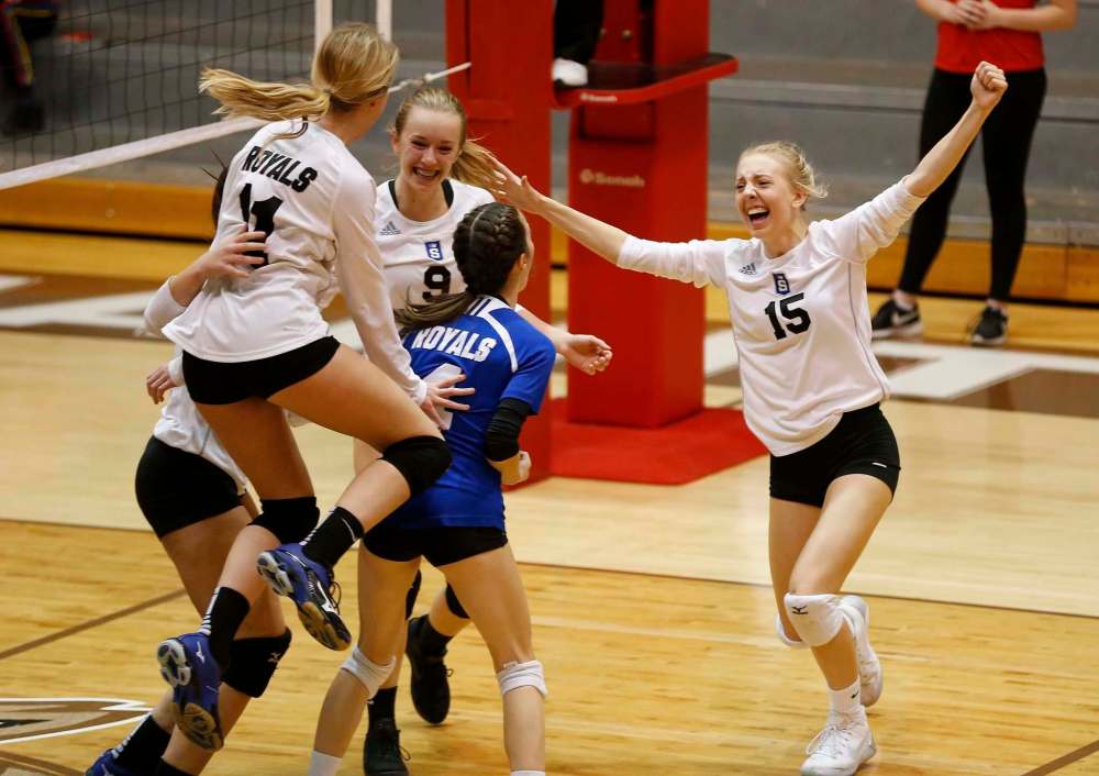 Junior varsity volleyball champs crowned Winnipeg Free Press