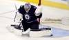 The Jets are expected to start Connor Hellebuyck in net tonight against the Avs. (Trevor Hagan / The Canadian Press files)