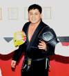 Manuel Ruiz, a firefighter with City of Winnipeg Fire Department since 1993, is also a Japanese Jiu-Jitsu instructor.