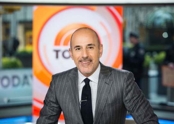 Nathan Congleton / NBCMatt Lauer, former host of NBC’s Today show