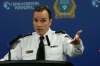 WAYNE GLOWACKI / WINNIPEG FREE PRESS
Police Chief Danny Smyth at a news conference Wednesday regarding impaired driving incidents involving off-duty members.