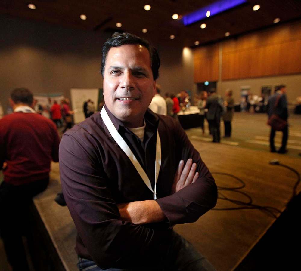 PHIL HOSSACK / WINNIPEG FREE PRESS
Darrell Brown is working as an adviser to Lumos Energy on a micro-grid project in Gull Bay First Nation north of Thunder Bay, Ont., that will dramatically reduce the community’s reliance on diesel fuel in generating electricity.
