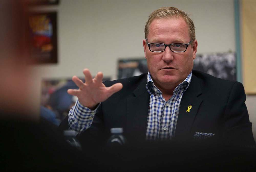 MIKE APORIUS / WINNIPEG FREE PRESS FILES
Families Minister Scott Fielding introduced the Child Care Standards Amendment Act Wednesday.