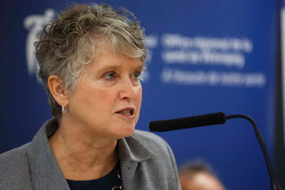 MIKE DEAL / WINNIPEG FREE PRESS FILES
Lori Lamont, WRHA interim chief operating officer