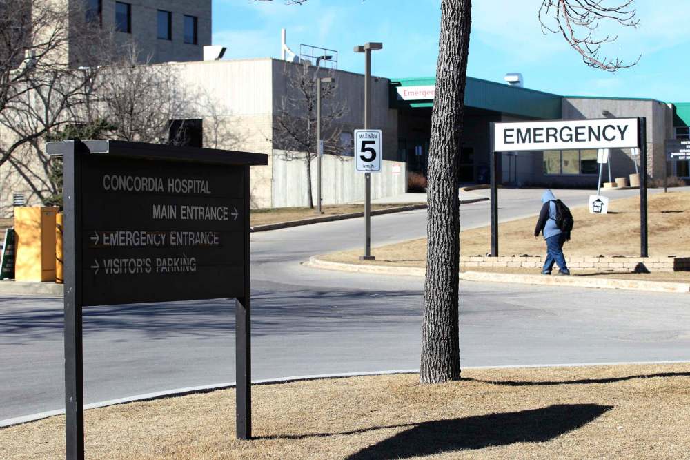 RUTH BONNEVILLE / WINNIPEG FREE PRESS FILES
Winnipeg ER wait times were longest at Concordia Hospital (above) and Victoria General Hospital, according to a recent report.